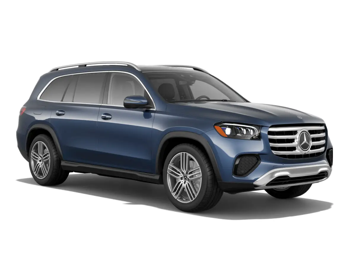 Mercedes-Benz GLC Twilight Blue metallic